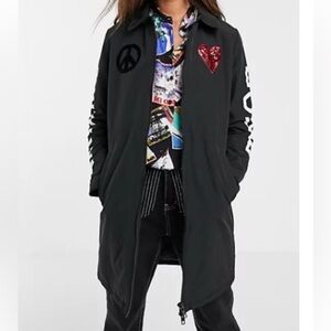 Love Moschino “ Peace and Love” coat